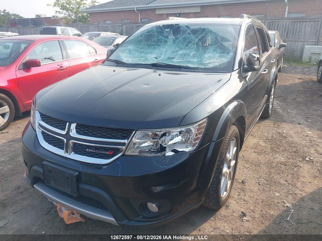 3C4PDDFG5ET199474 2014 DODGE JOURNEY photo no. 2