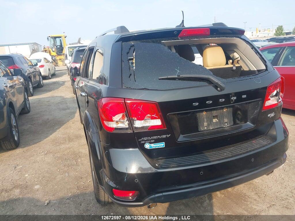 3C4PDDFG5ET199474 2014 DODGE JOURNEY photo no. 3