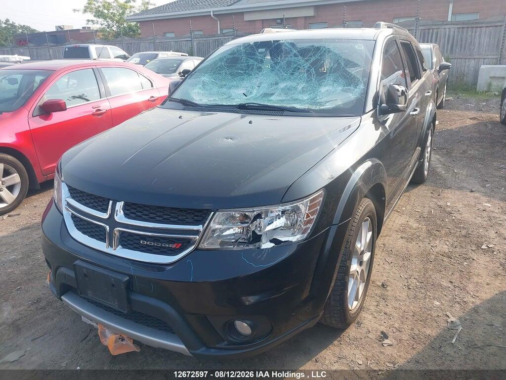 3C4PDDFG5ET199474 2014 DODGE JOURNEY photo no. 6