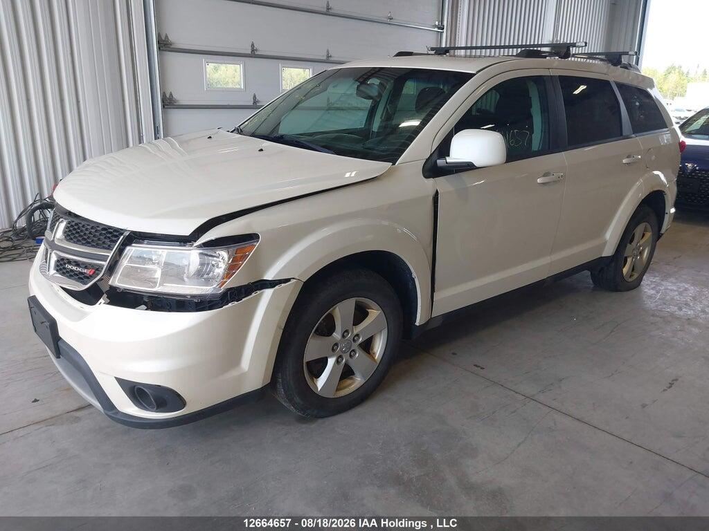 3C4PDCCG4ET232592 2014 DODGE JOURNEY photo no. 2