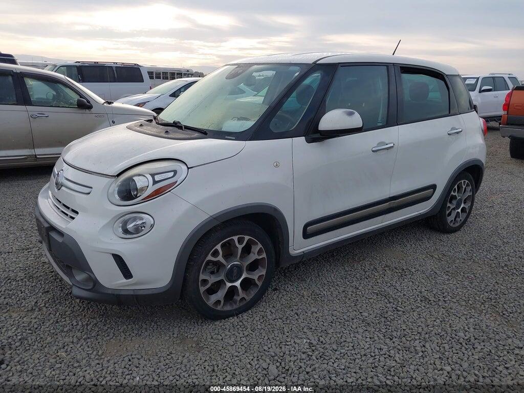 ZFBCFADHXEZ019596 2014 FIAT 500L photo no. 2