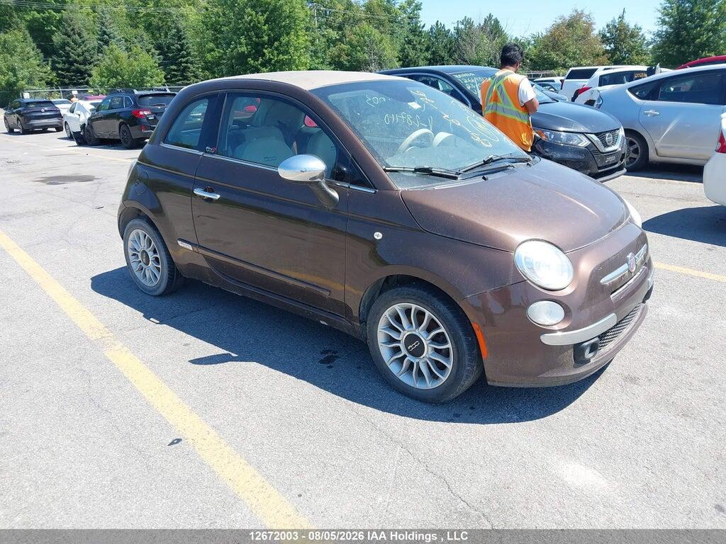 2014 FIAT 500 3C3CFFER9ET287116