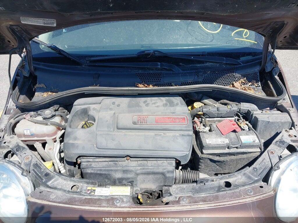 3C3CFFER9ET287116 2014 FIAT 500 photo no. 10