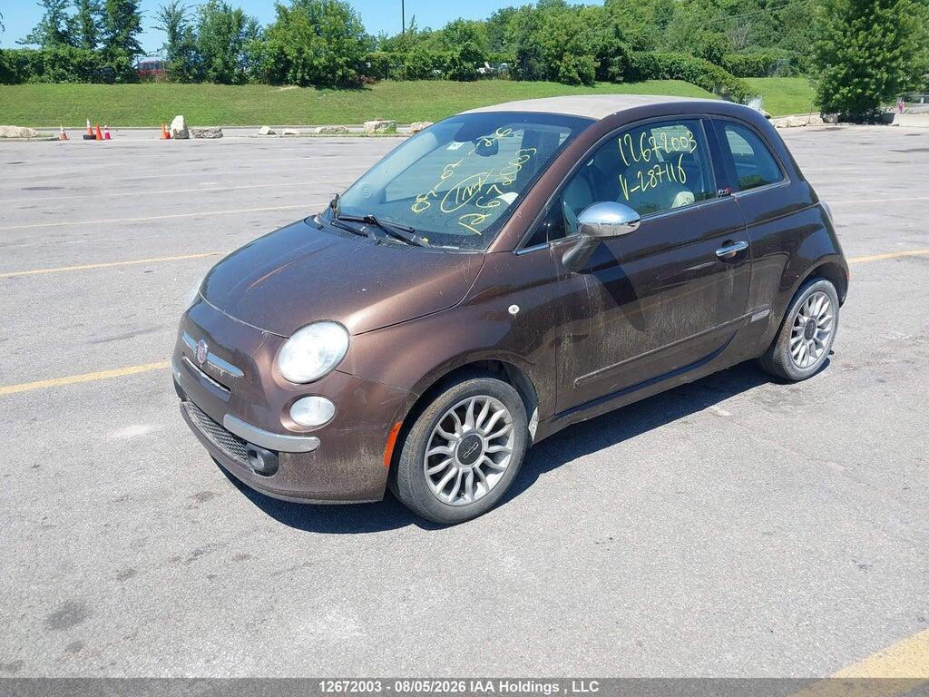 3C3CFFER9ET287116 2014 FIAT 500 photo no. 2