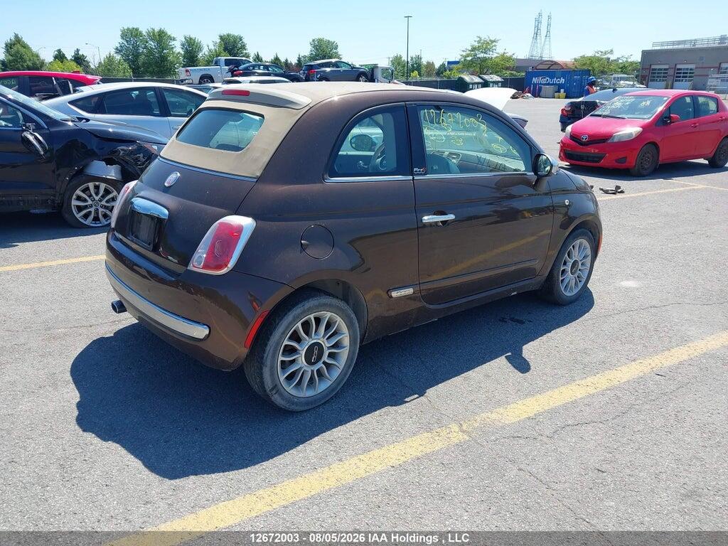 3C3CFFER9ET287116 2014 FIAT 500 photo no. 4