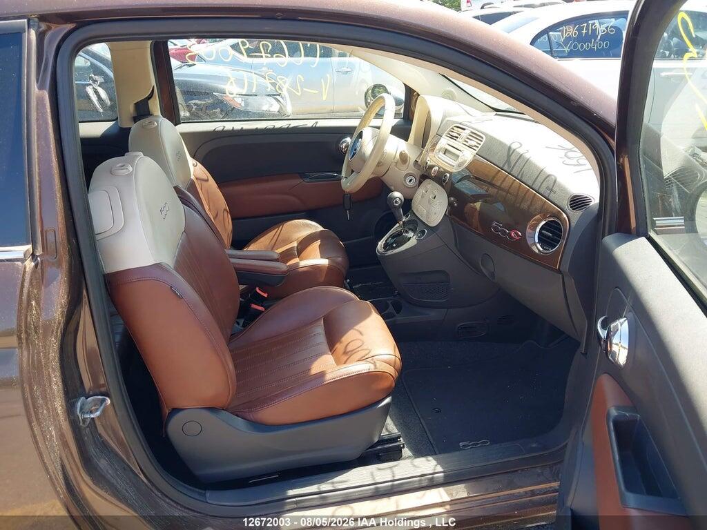 3C3CFFER9ET287116 2014 FIAT 500 photo no. 5