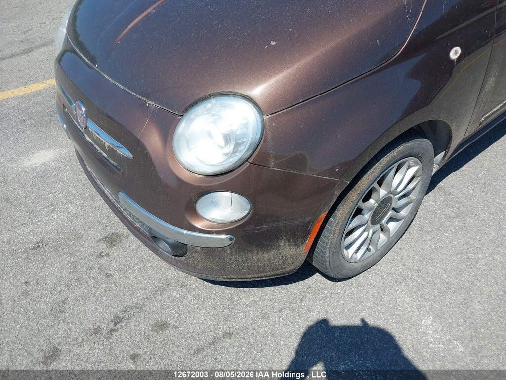 3C3CFFER9ET287116 2014 FIAT 500 photo no. 6