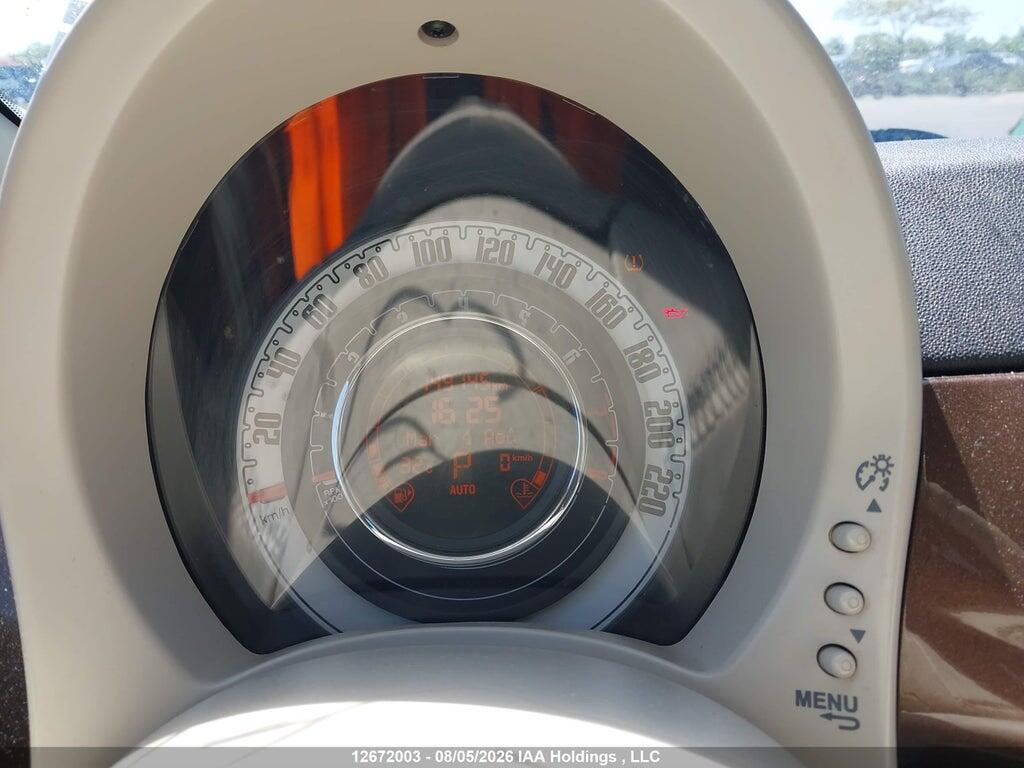 3C3CFFER9ET287116 2014 FIAT 500 photo no. 7