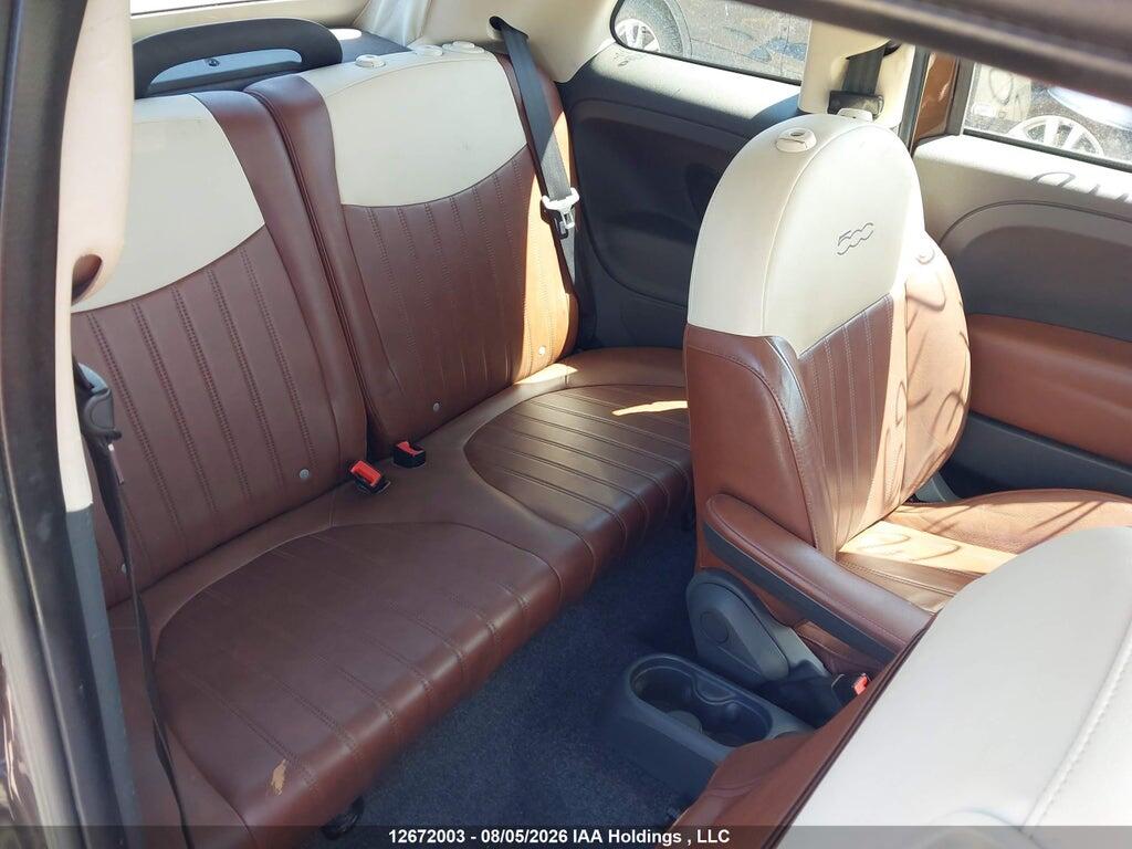 3C3CFFER9ET287116 2014 FIAT 500 photo no. 8