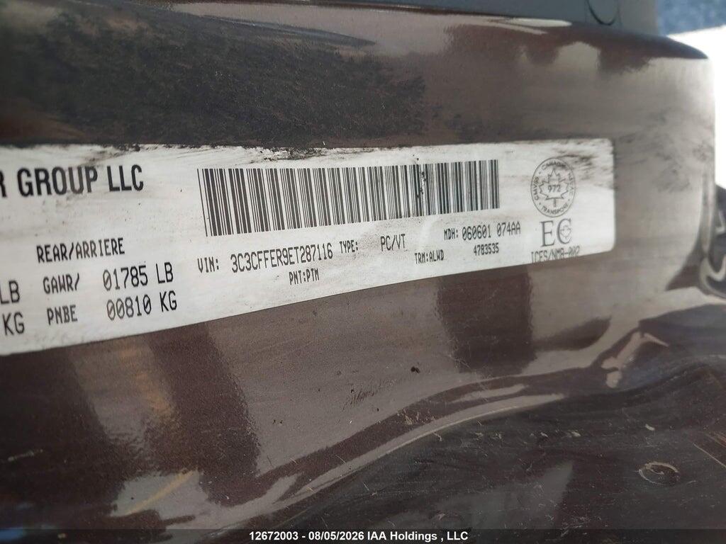 3C3CFFER9ET287116 2014 FIAT 500 photo no. 9