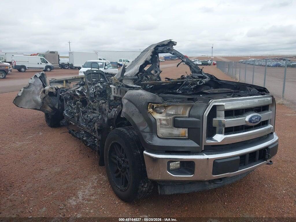 1FTEW1EG4HFA36427 2017 FORD F-150 photo no. 1
