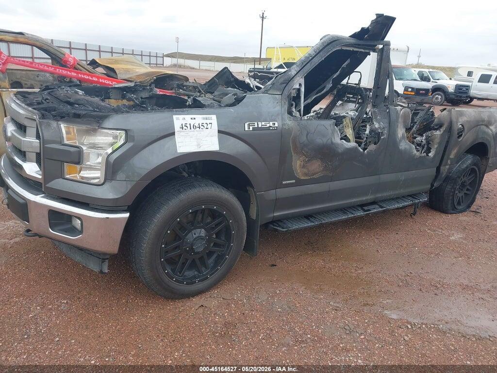 1FTEW1EG4HFA36427 2017 FORD F-150 photo no. 2