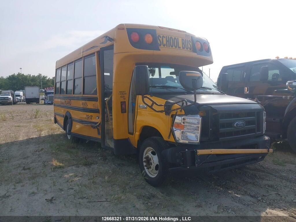 2018 FORD ECONOLINE 1FDFE4FSXJDC32686
