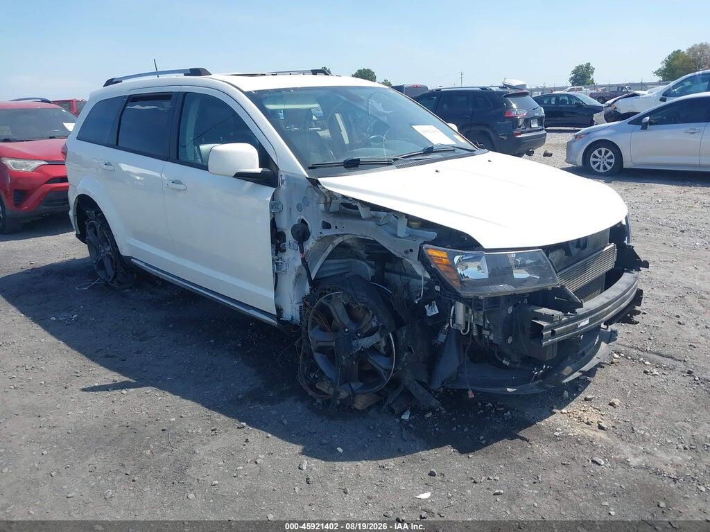 2020 DODGE JOURNEY 3C4PDCGB2LT220145