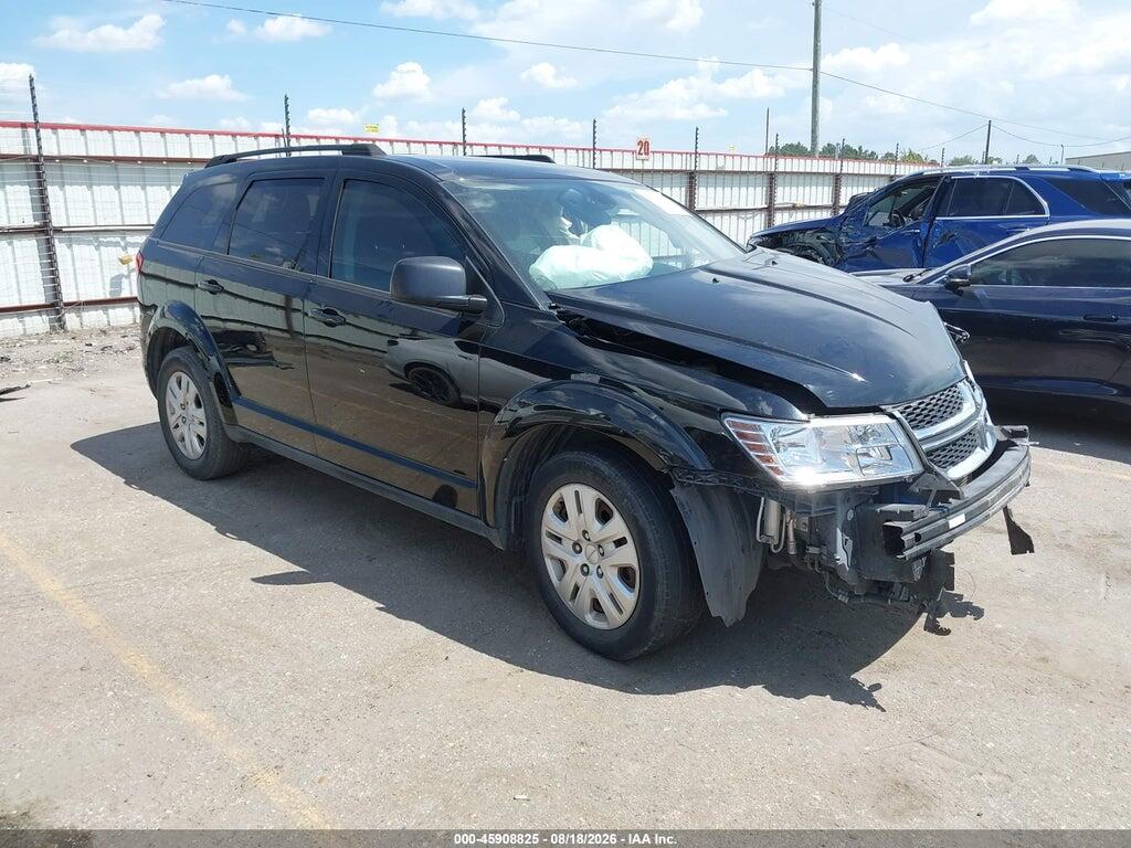 2020 DODGE JOURNEY 3C4PDCAB2LT235933