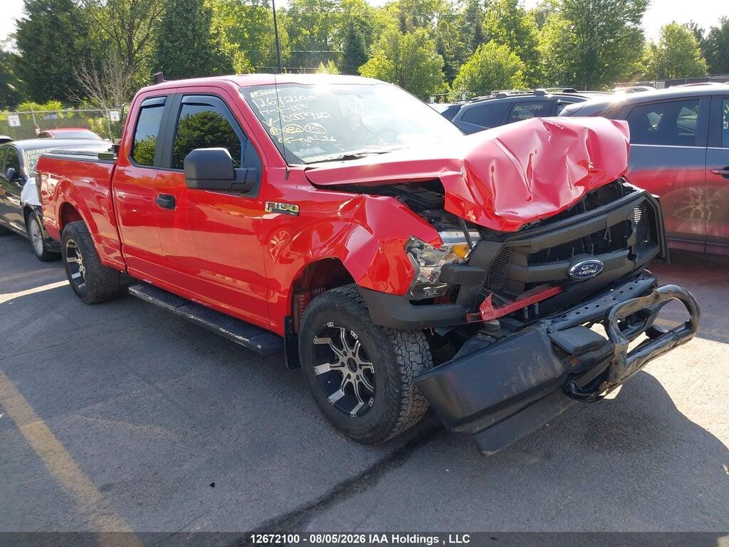 1FTEX1C88HKD35922 2017 FORD F-150 photo no. 1