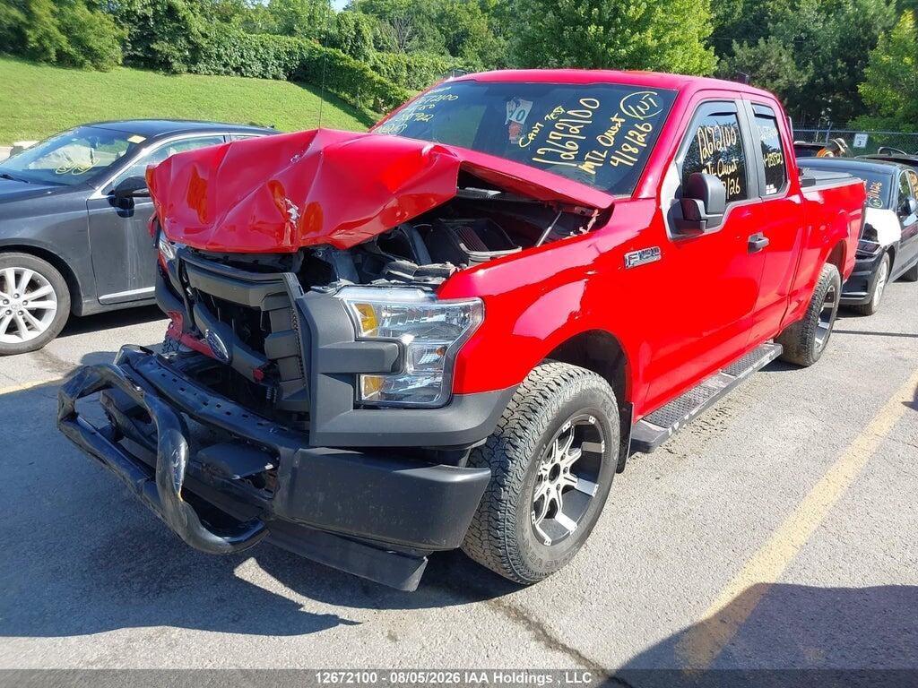 1FTEX1C88HKD35922 2017 FORD F-150 photo no. 2