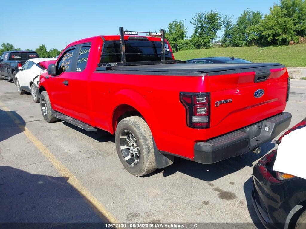 1FTEX1C88HKD35922 2017 FORD F-150 photo no. 3