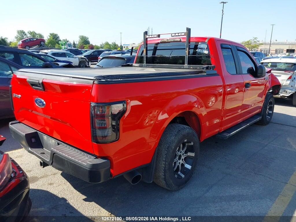 1FTEX1C88HKD35922 2017 FORD F-150 photo no. 4