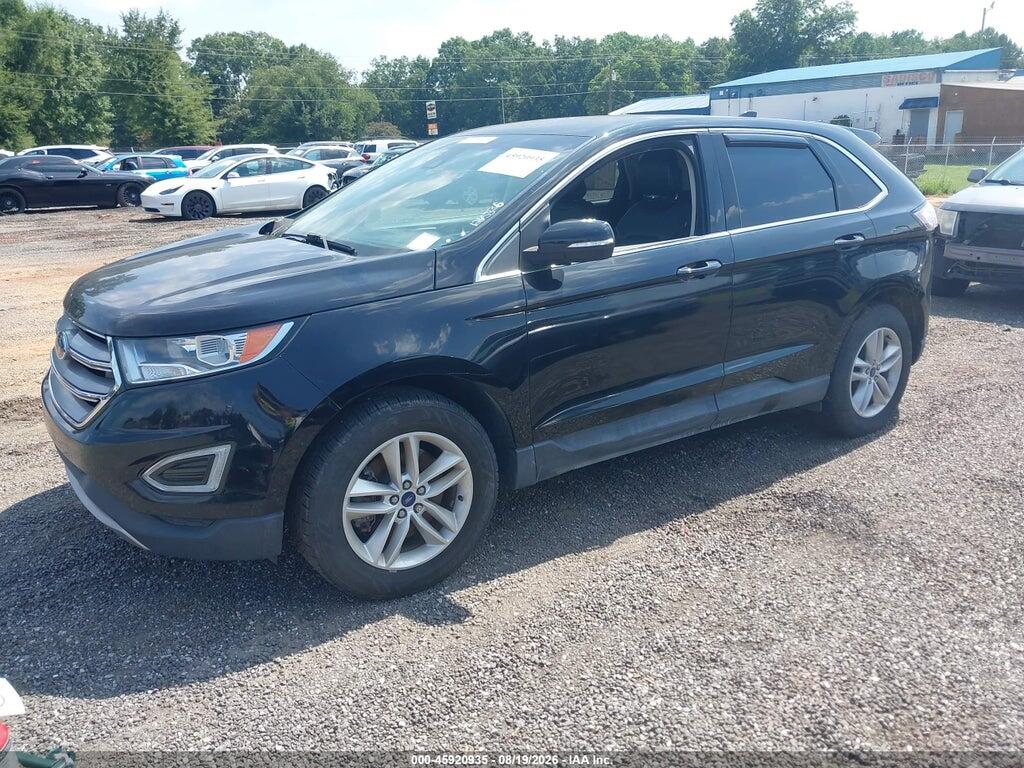 2FMPK4J98JBB71782 2018 FORD EDGE photo no. 2