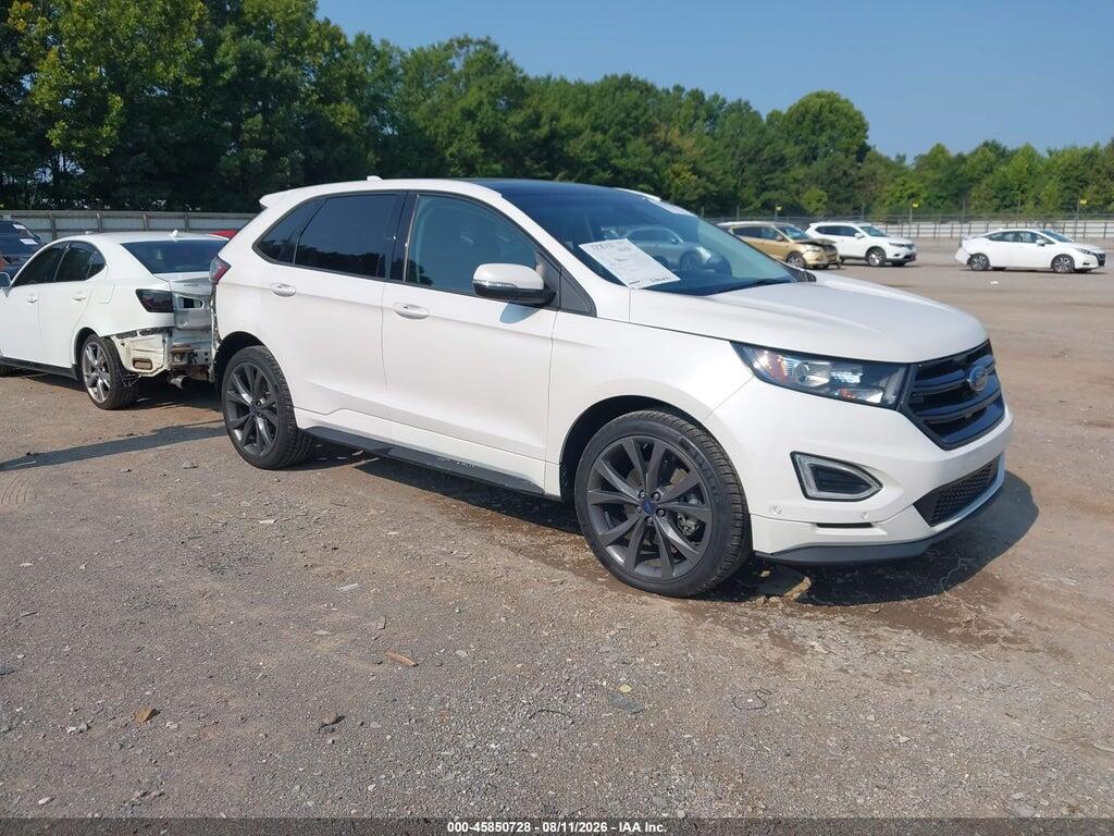 2FMPK4APXJBB24896 2018 FORD EDGE photo no. 1