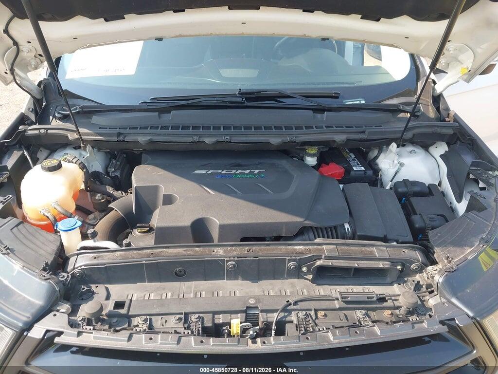 2FMPK4APXJBB24896 2018 FORD EDGE photo no. 10