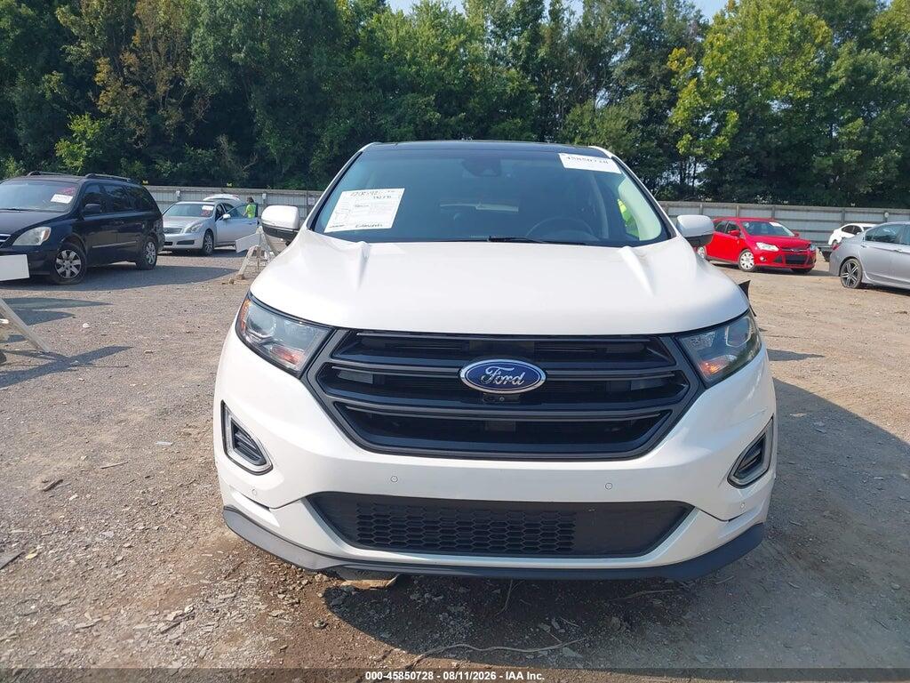 2FMPK4APXJBB24896 2018 FORD EDGE photo no. 12