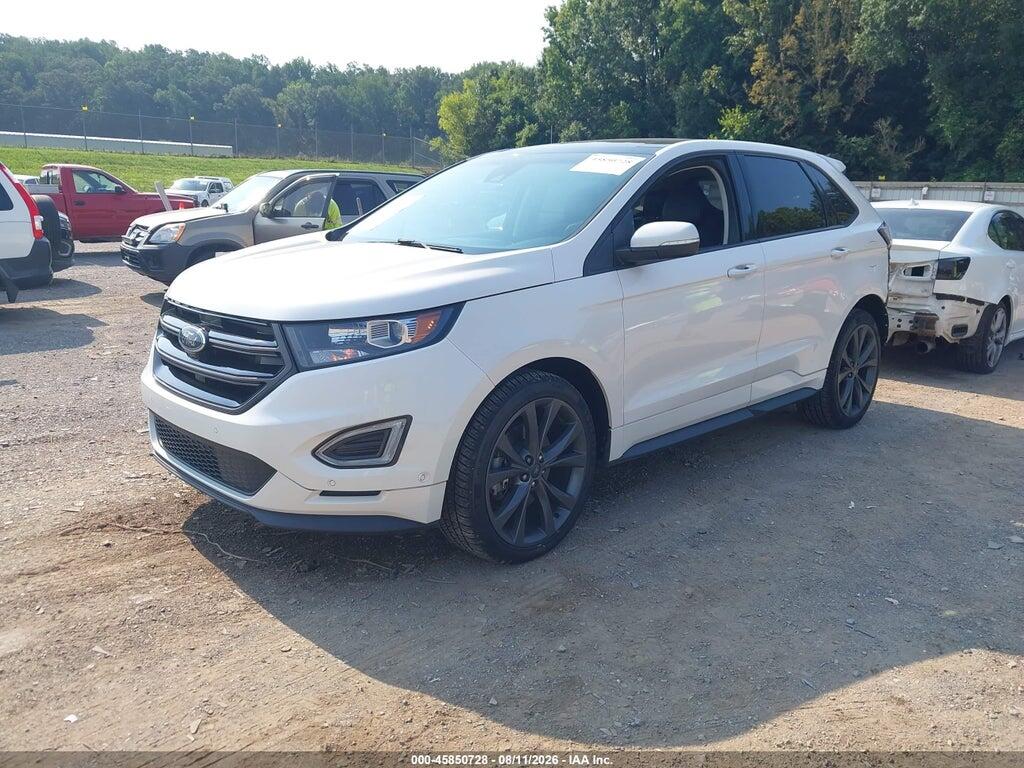 2FMPK4APXJBB24896 2018 FORD EDGE photo no. 2