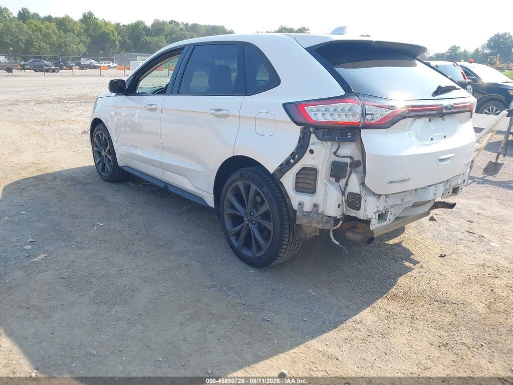 2FMPK4APXJBB24896 2018 FORD EDGE photo no. 3