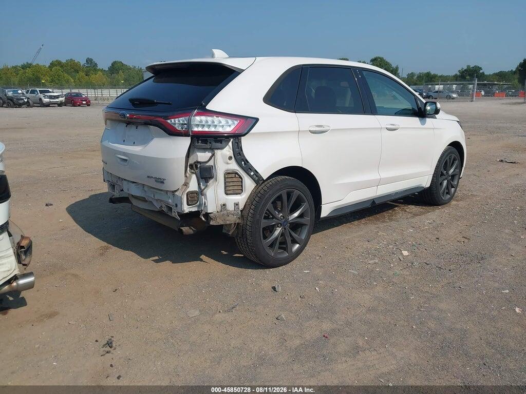 2FMPK4APXJBB24896 2018 FORD EDGE photo no. 4