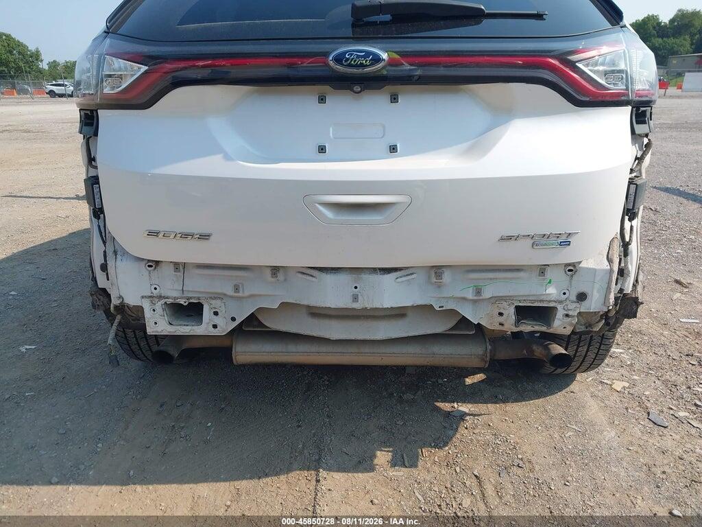 2FMPK4APXJBB24896 2018 FORD EDGE photo no. 6