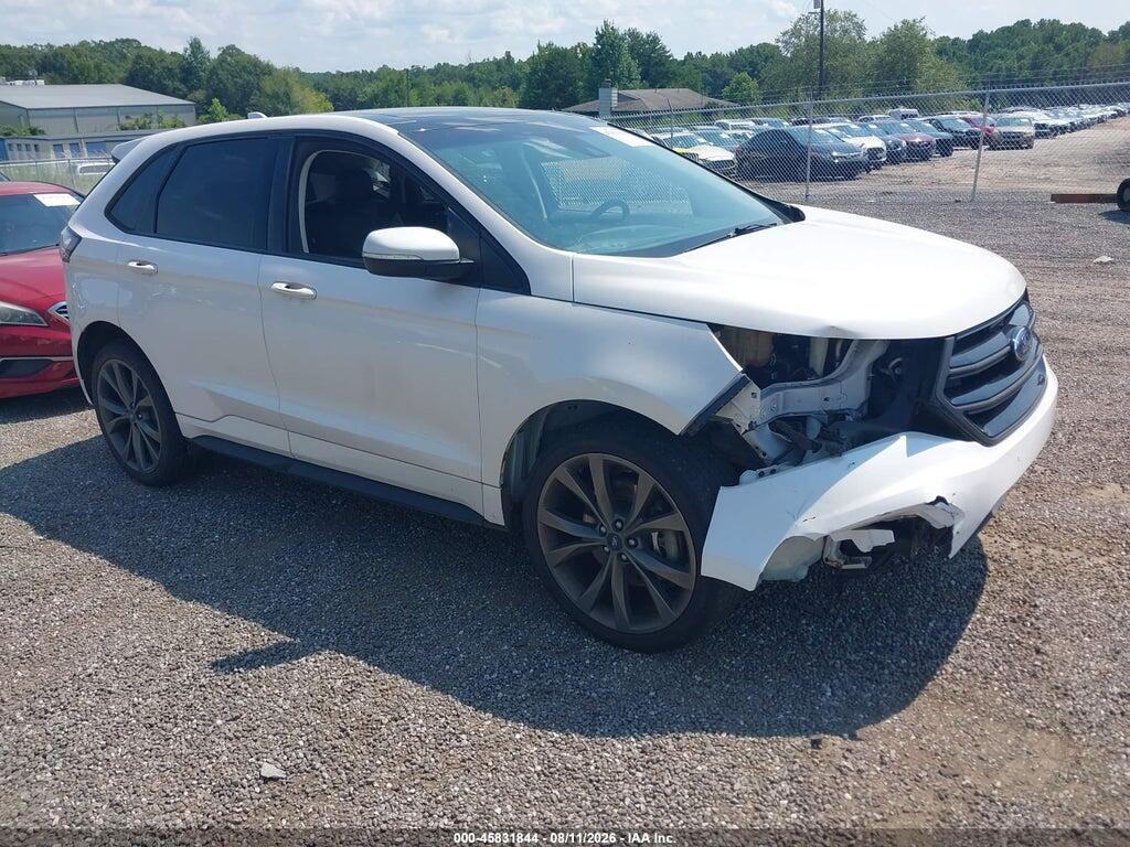 2FMPK4AP3JBB48182 2018 FORD EDGE photo no. 1