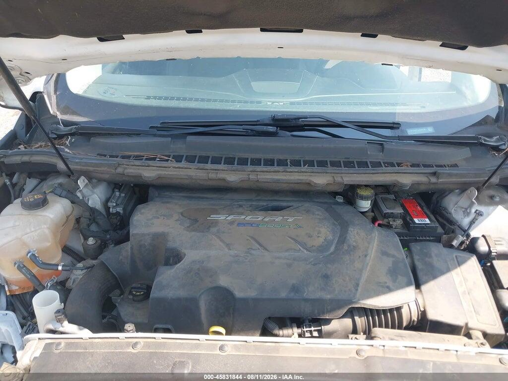 2FMPK4AP3JBB48182 2018 FORD EDGE photo no. 10