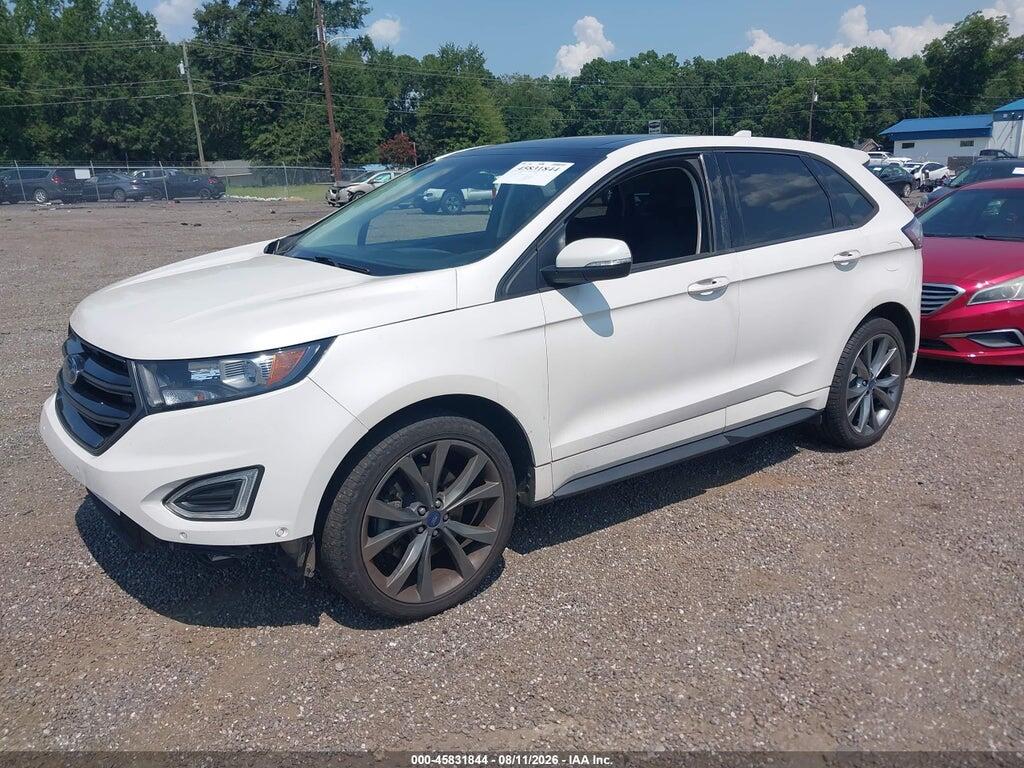 2FMPK4AP3JBB48182 2018 FORD EDGE photo no. 2