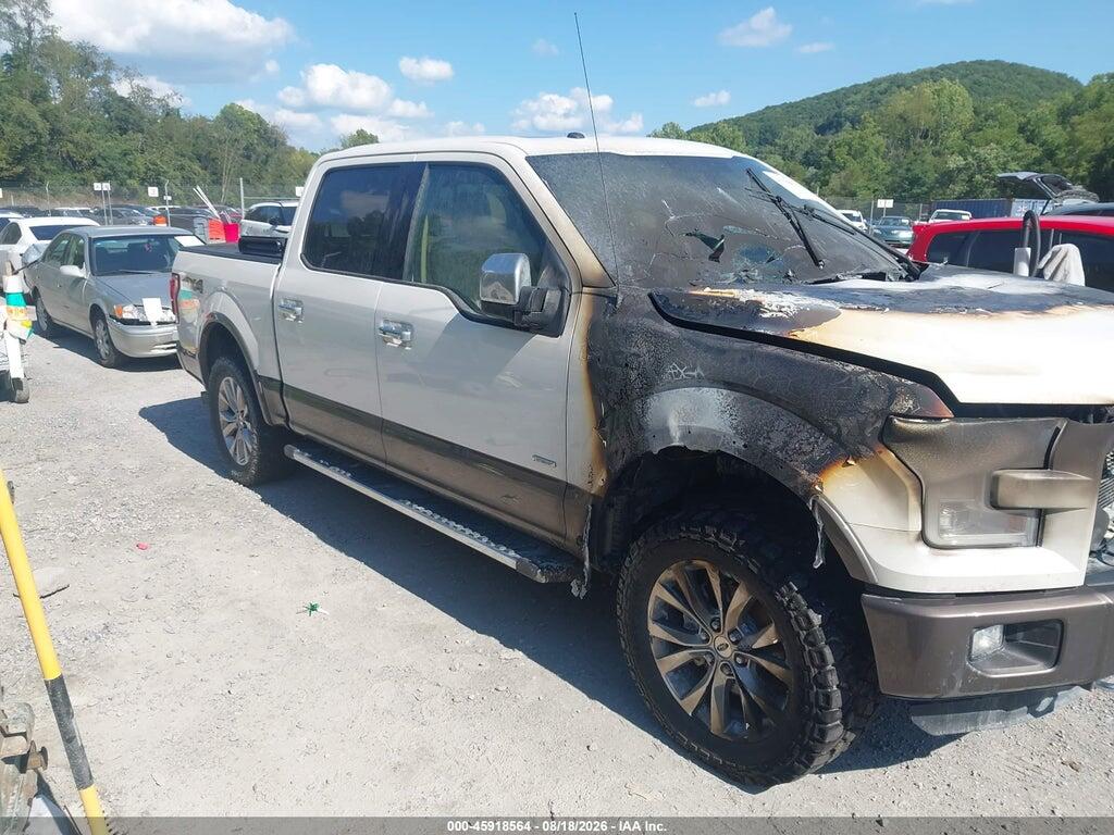 1FTEW1EG9GFB98195 2016 FORD F-150 photo no. 1