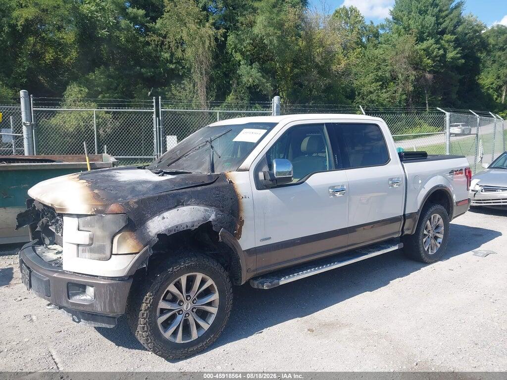 1FTEW1EG9GFB98195 2016 FORD F-150 photo no. 2