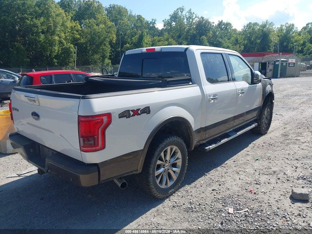 1FTEW1EG9GFB98195 2016 FORD F-150 photo no. 4