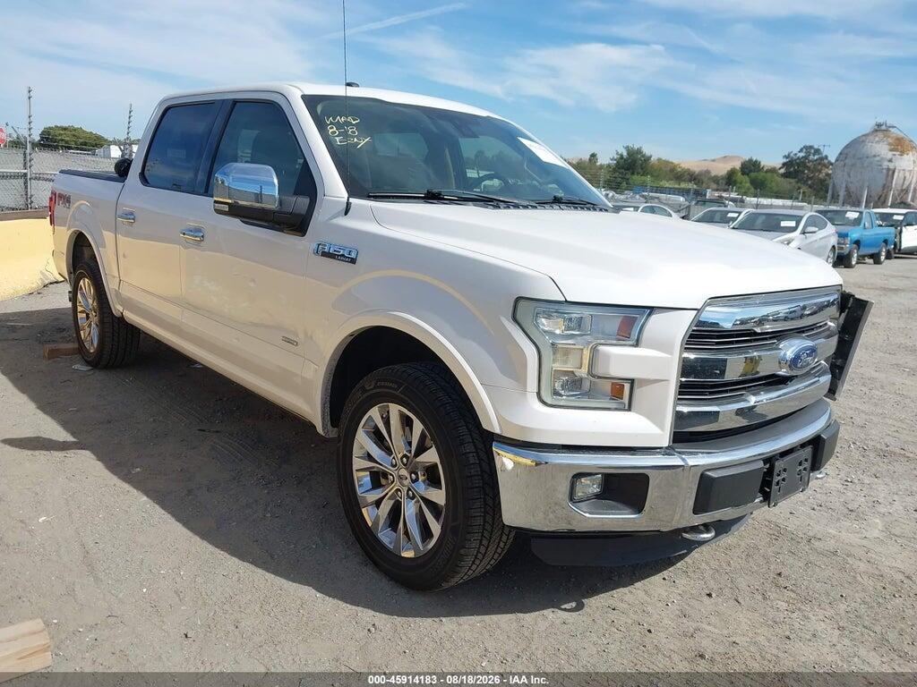 1FTEW1EG2GFB37285 2016 FORD F-150 photo no. 1
