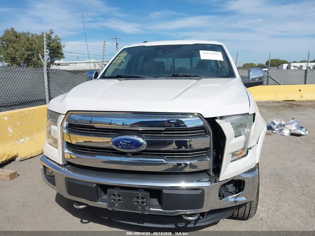 1FTEW1EG2GFB37285 2016 FORD F-150 photo no. 12