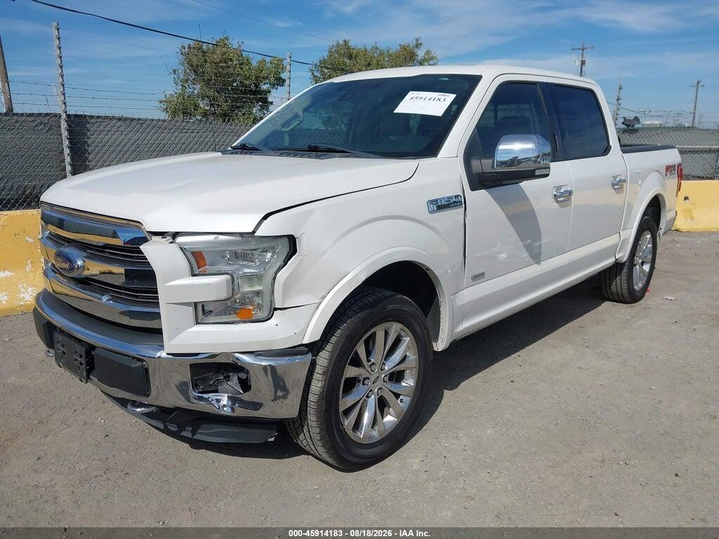 1FTEW1EG2GFB37285 2016 FORD F-150 photo no. 2