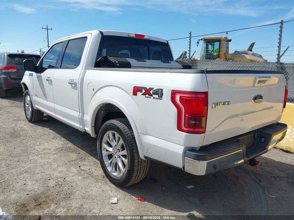 1FTEW1EG2GFB37285 2016 FORD F-150 photo no. 3