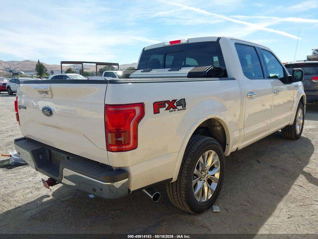 1FTEW1EG2GFB37285 2016 FORD F-150 photo no. 4