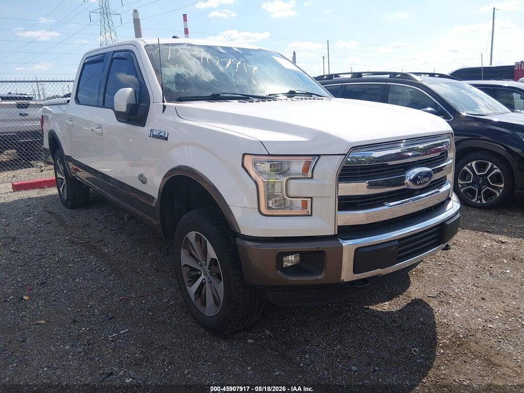 1FTEW1EF1GFB52741 2016 FORD F-150 photo no. 1