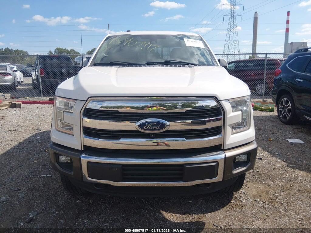 1FTEW1EF1GFB52741 2016 FORD F-150 photo no. 12