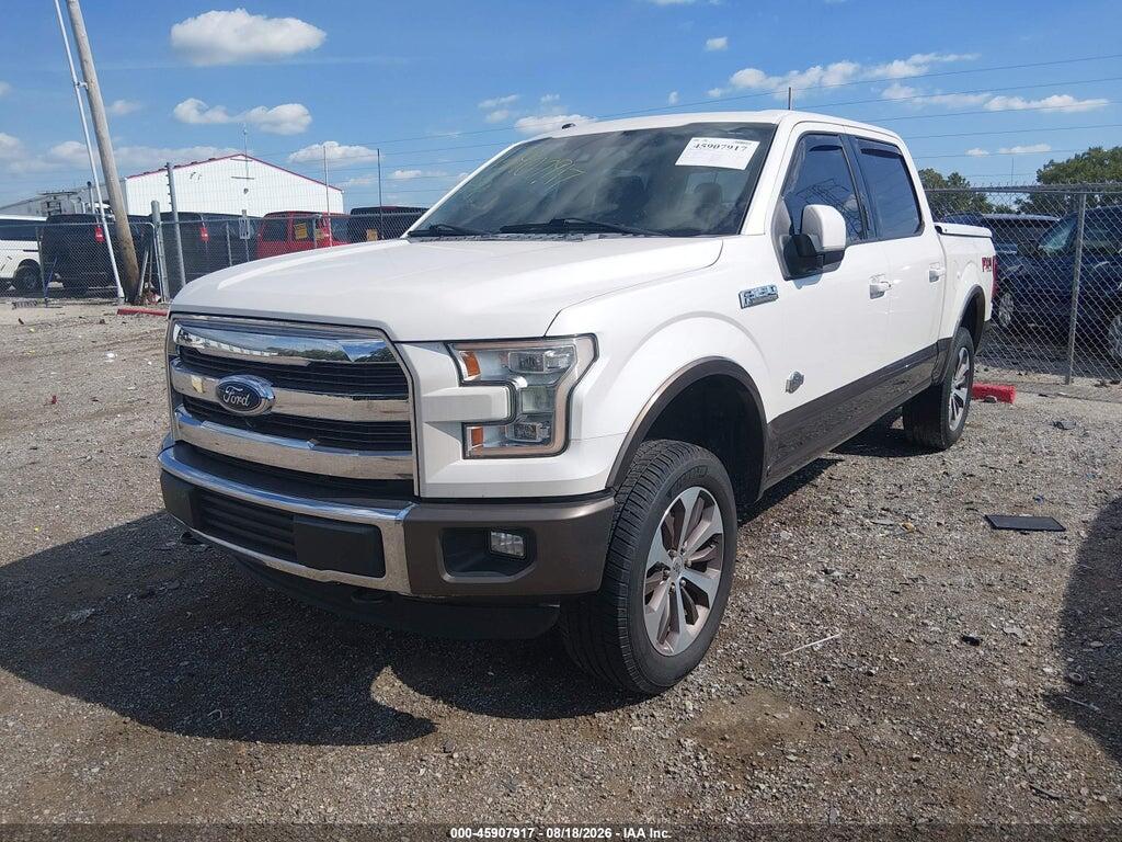 1FTEW1EF1GFB52741 2016 FORD F-150 photo no. 2