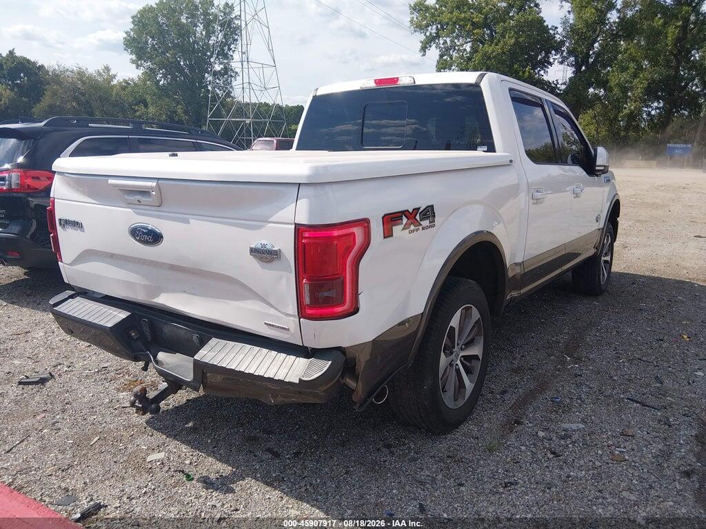 1FTEW1EF1GFB52741 2016 FORD F-150 photo no. 4