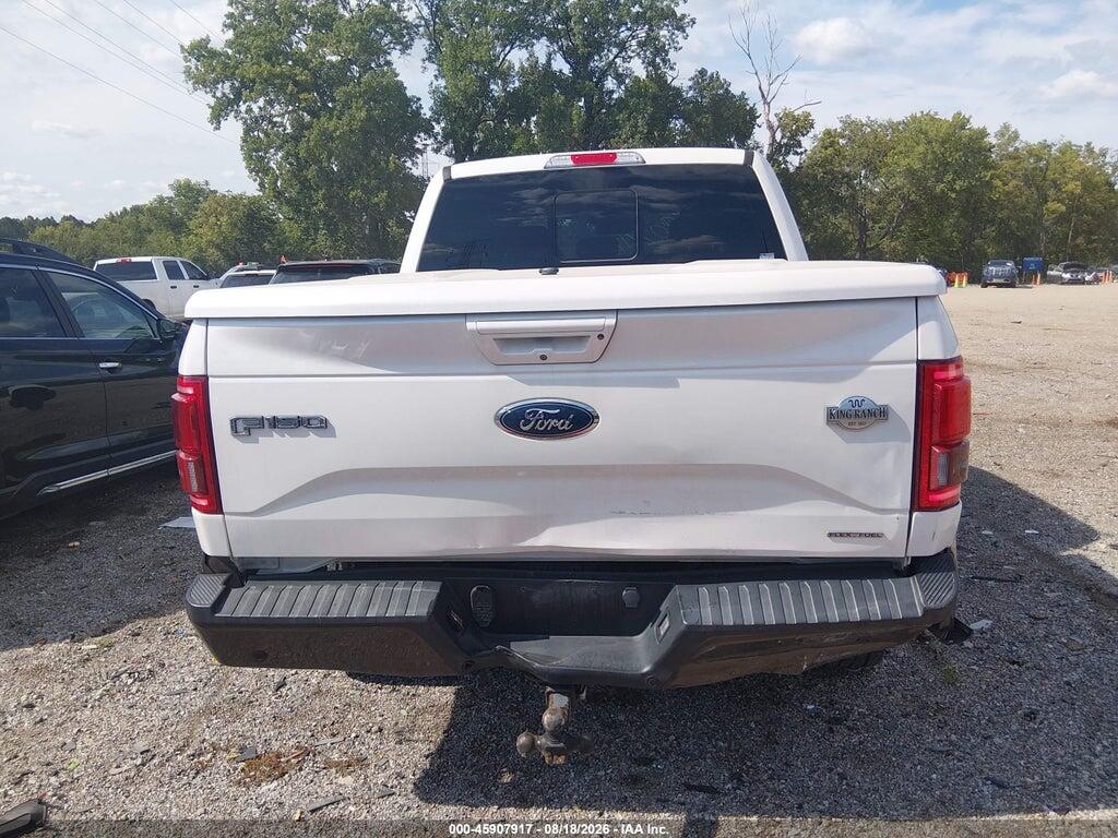 1FTEW1EF1GFB52741 2016 FORD F-150 photo no. 6