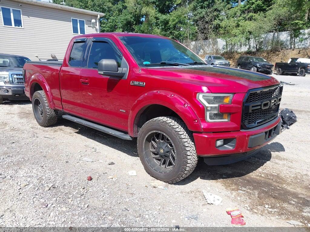 1FTEX1EP7GFC81699 2016 FORD F-150 photo no. 1