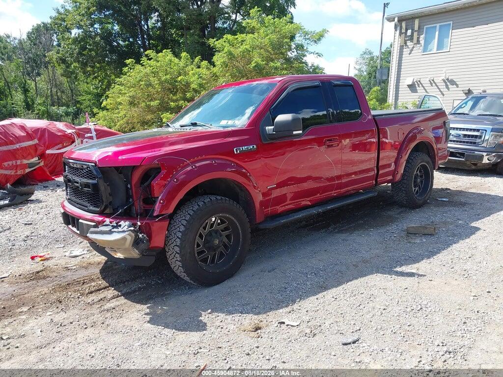 1FTEX1EP7GFC81699 2016 FORD F-150 photo no. 2