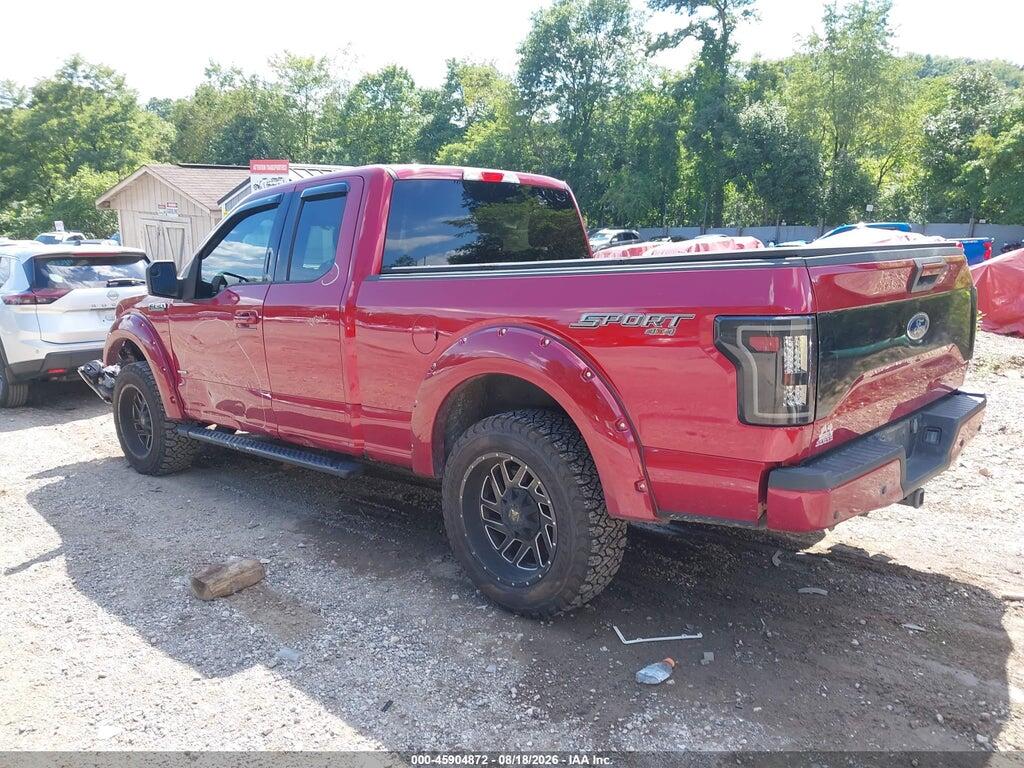 1FTEX1EP7GFC81699 2016 FORD F-150 photo no. 3